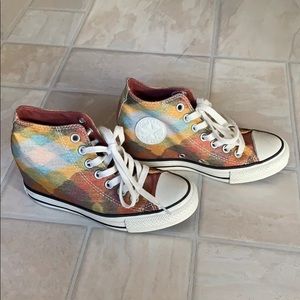 Converse All Star wedges